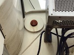 Crane Superstructure with Main Boom Pins