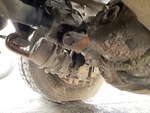 Underbody with Rear Drive Axle