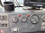 Upper Control Station with Warning Lights