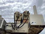 Crane Superstructure Hydraulics with Hydraulic Motors