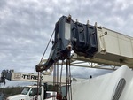 Crane Superstructure with Boom Head Section