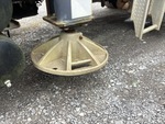 Crane Superstructure with Outrigger Pads