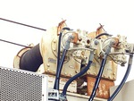 Crane Superstructure Hydraulics with Main Hoist
