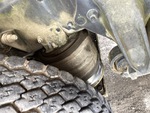 Underbody with Suspension Air Bags