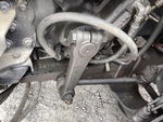 Underbody with Steering Linkage