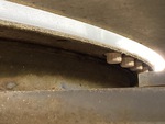 Crane Superstructure with Turntable Bearing