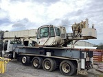 Crane Superstructure Hydraulics with