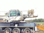Crane Superstructure Hydraulics with
