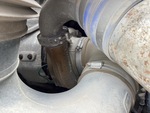 Engine with Exhaust System