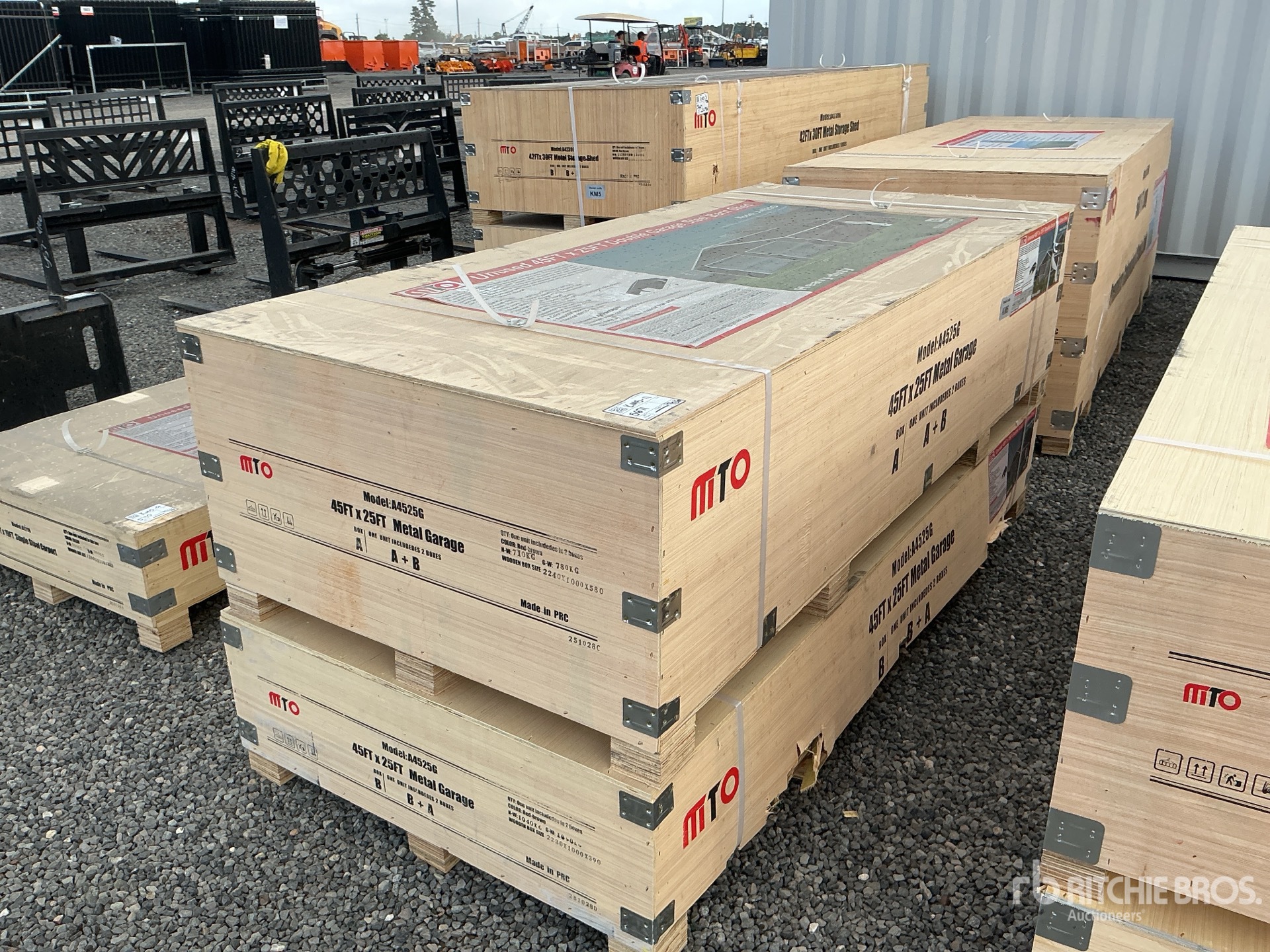 General Appearance with Picture, Left Rear Corner