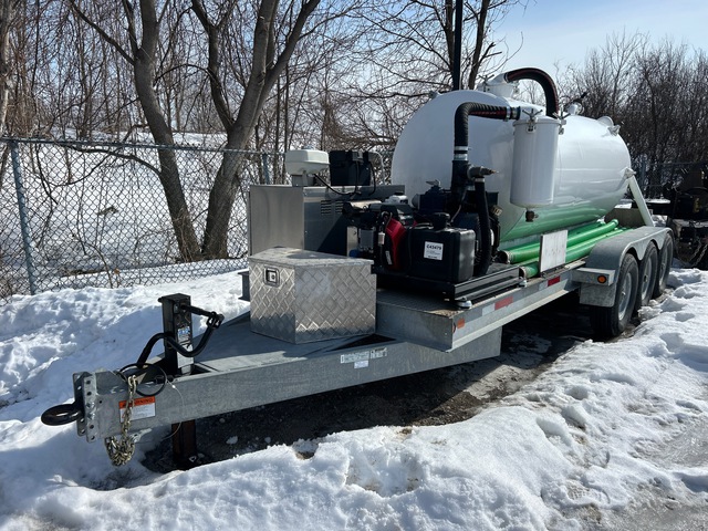 2023 Super Duty TVP-1000 1000 gal Tri/A Vacuum Tanker Trailer (Unused)