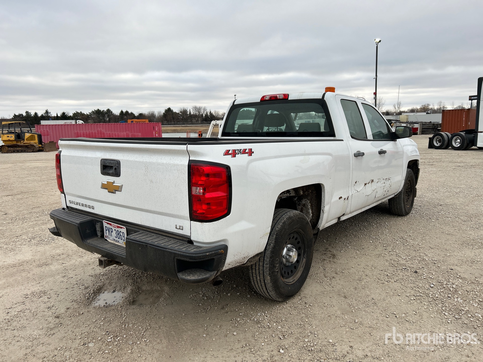 General Appearance with Picture, Right Rear Corner