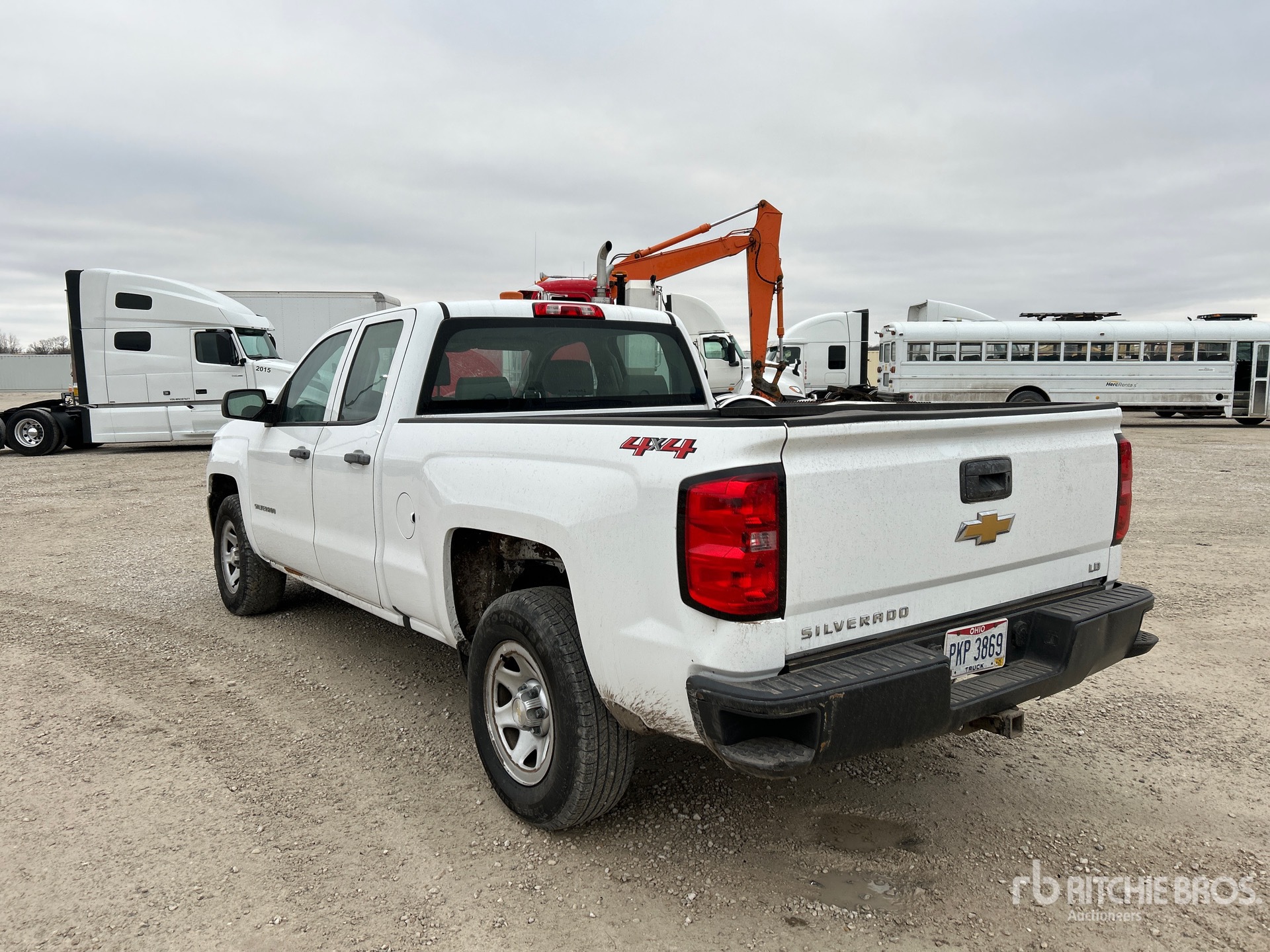 General Appearance with Picture, Left Rear Corner