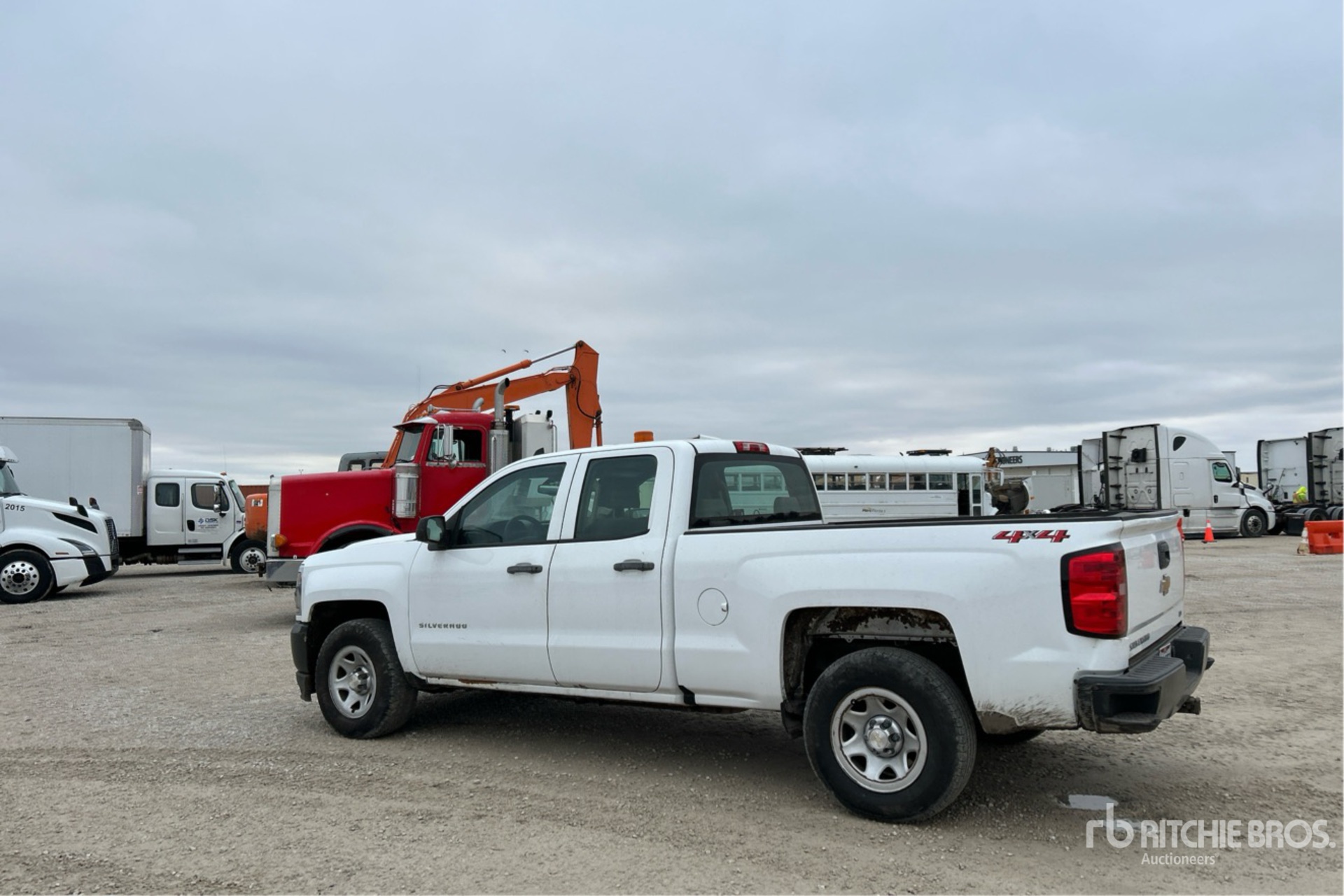 General Appearance with Image, coin arrière gauche