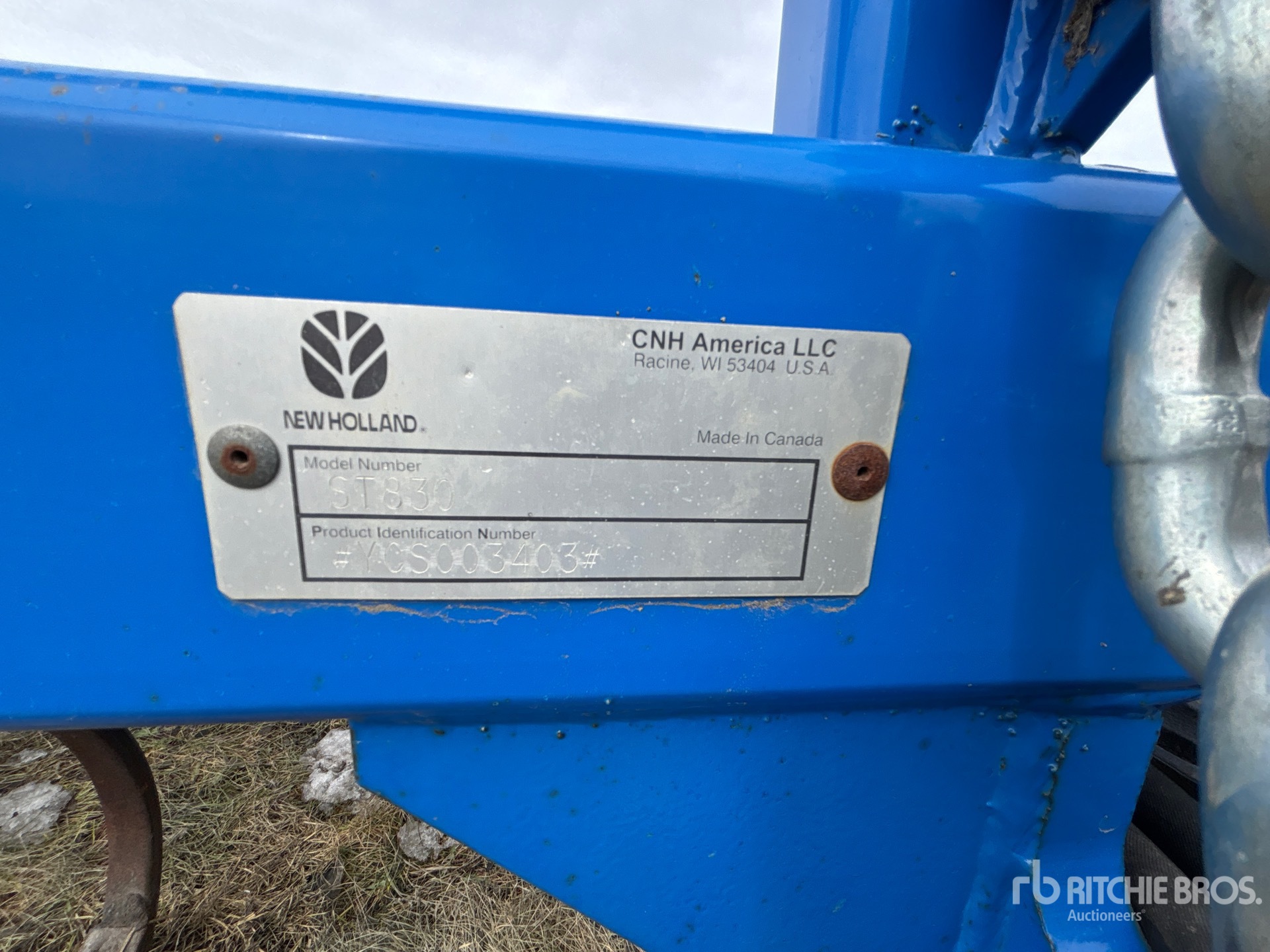 Photo of a 2012 New Holland ST830