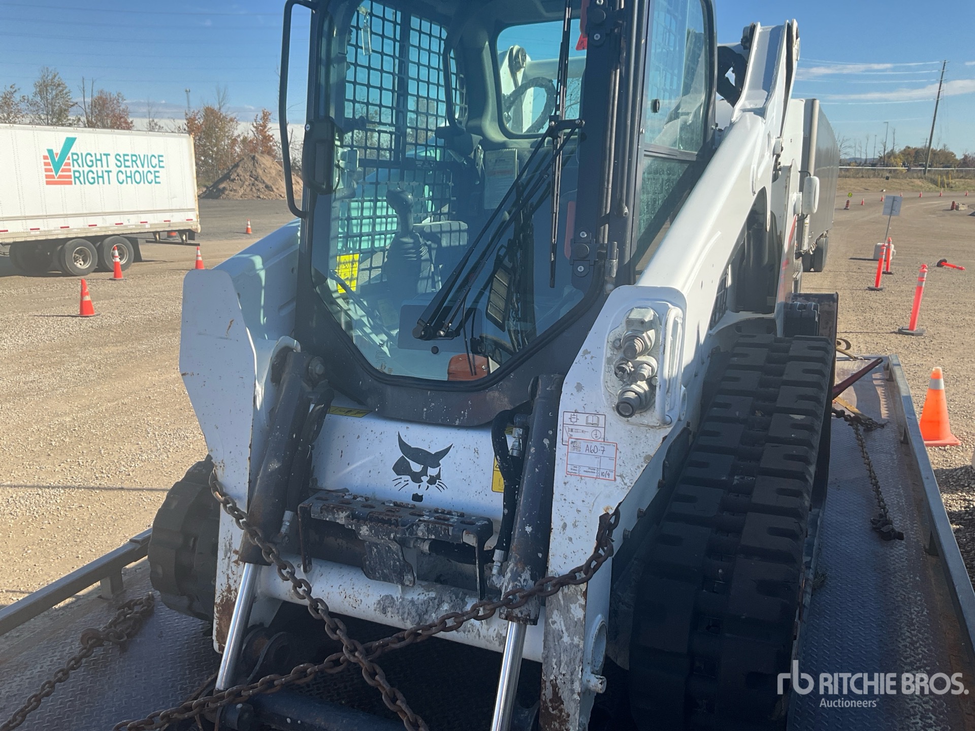 2025 Bobcat T595