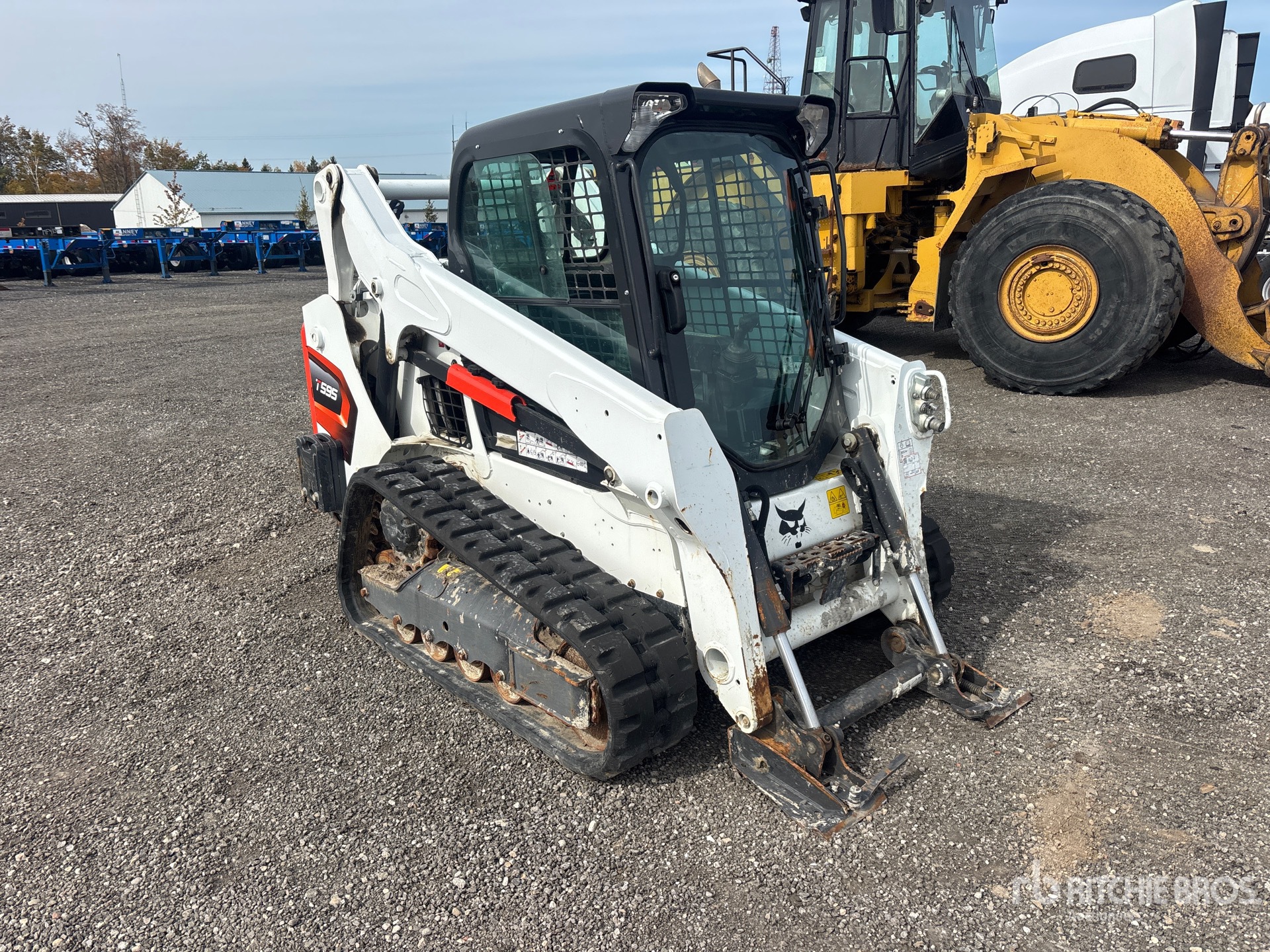 2025 Bobcat T595