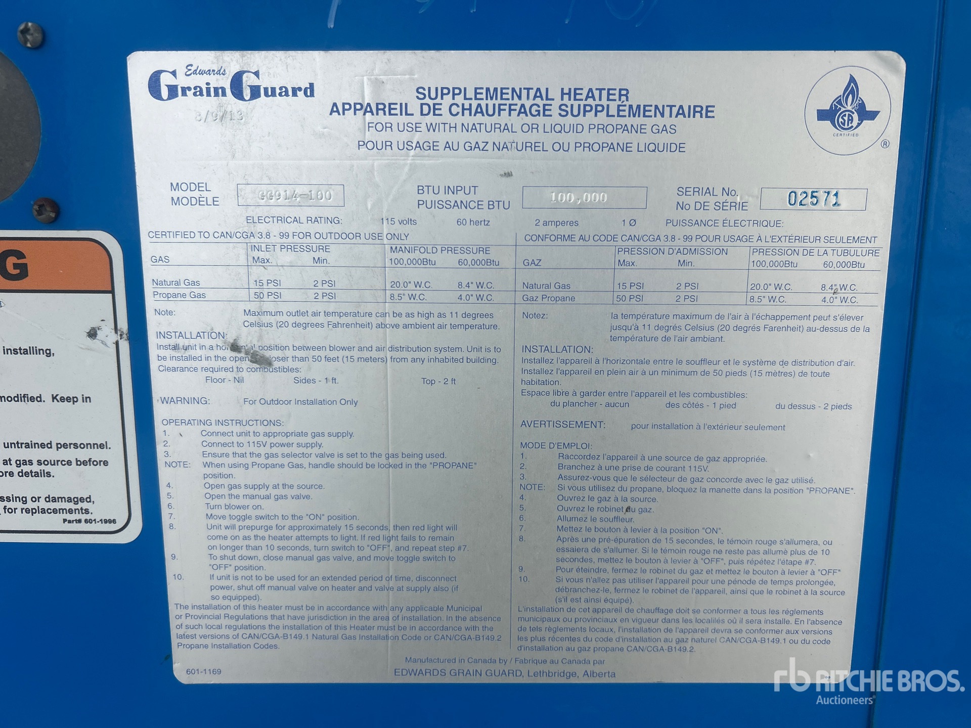 General Appearance with