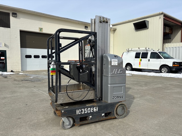 2015 JLG 20MVL Vertical Mast Lift