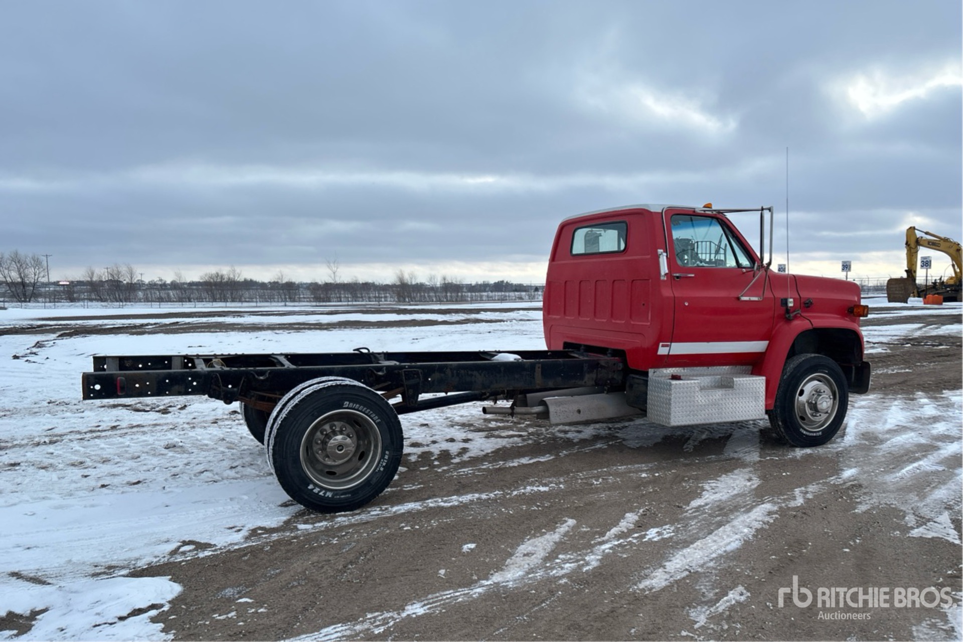 General Appearance with Image, coin arrière droit