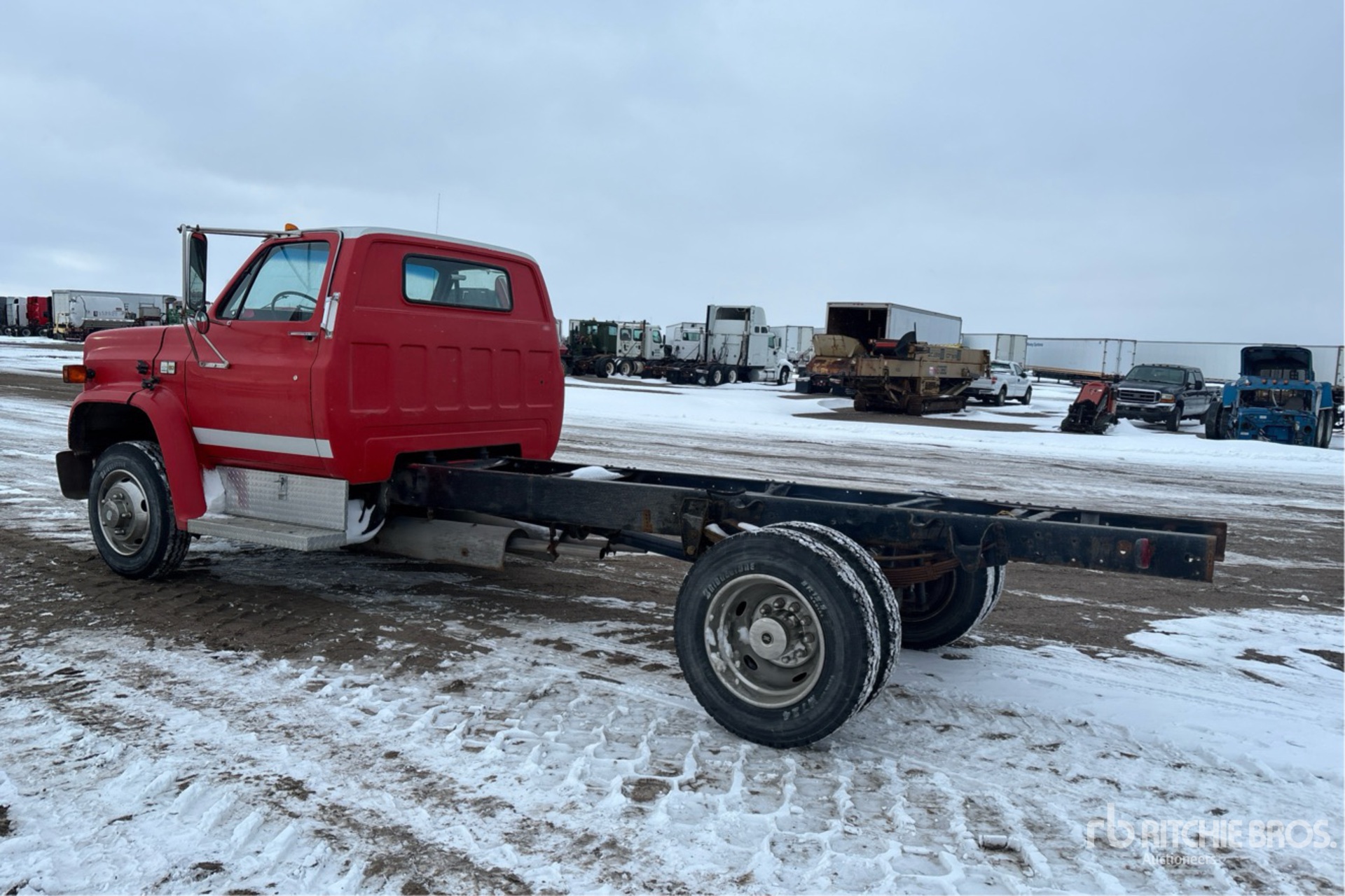 General Appearance with Image, coin arrière gauche