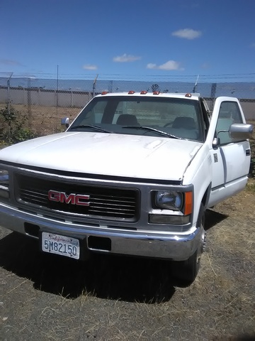 1997 GMC Sierra 3500 Service Truck