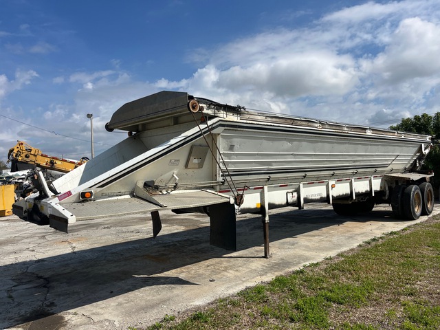 2006 Trail King LB237 42 ft T/A Live Bottom Trailer 2006 Trail King LB237 42 ft T/A Live Bottom Trailer