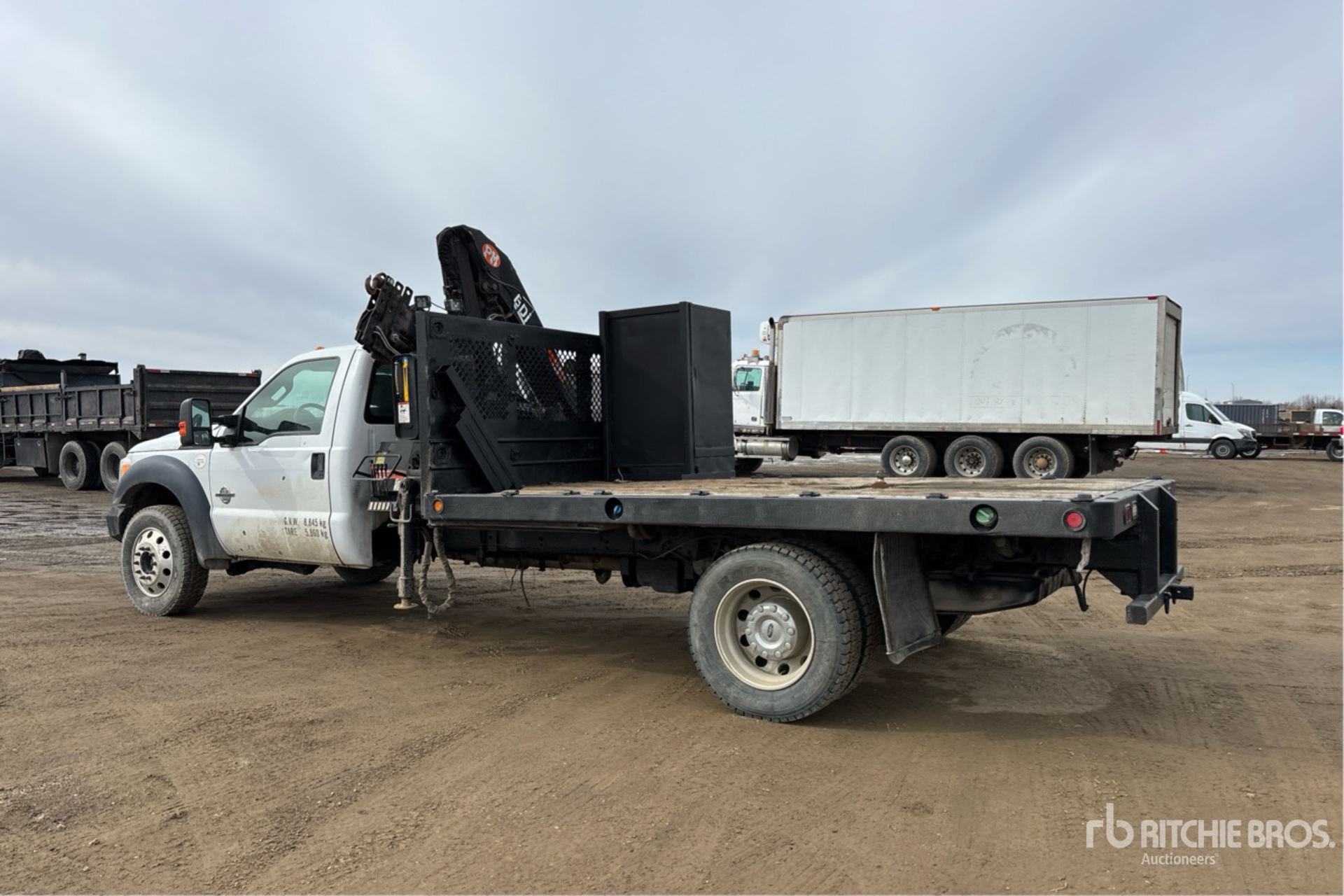 General Appearance with Image, coin arrière gauche