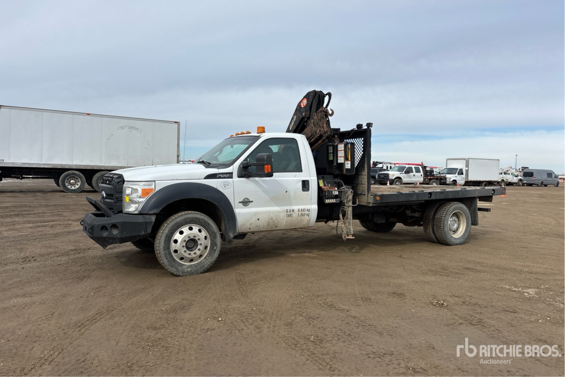 General Appearance with Image, coin avant gauche