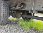 Underbody with Essieu arrière