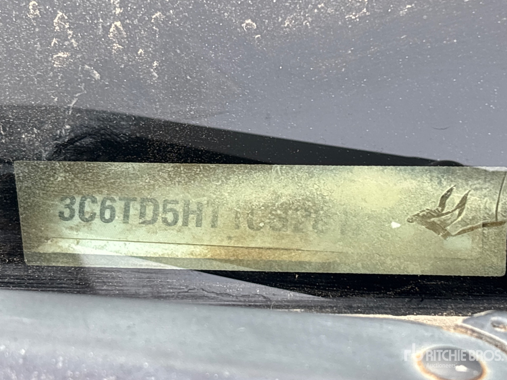 General Appearance with N.º de serie/VIN