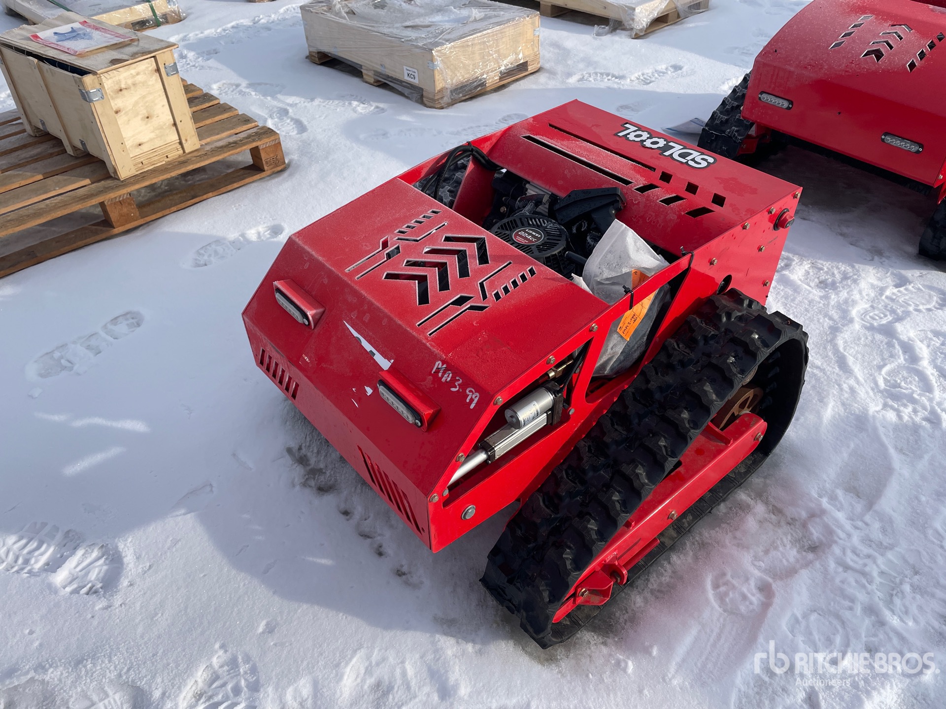 General Appearance with Picture, Left Front Corner