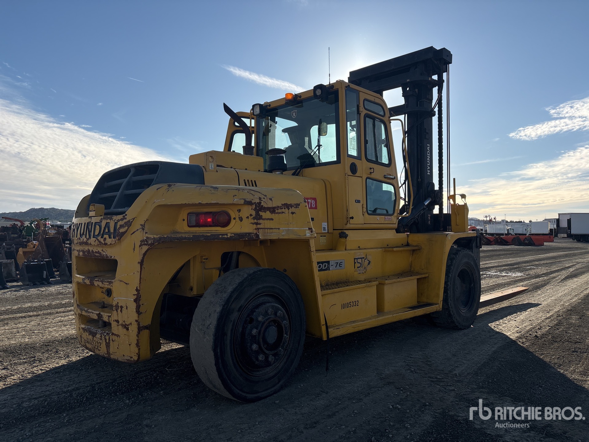 General Appearance with Image, coin arrière droit