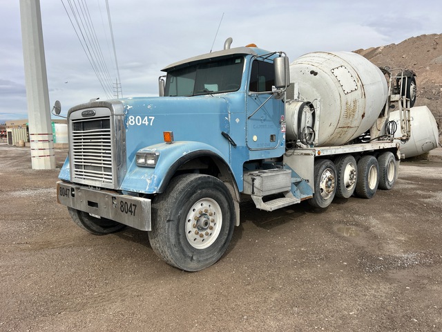 2005 Freightliner FLD 120 12x4 Mixer Truck