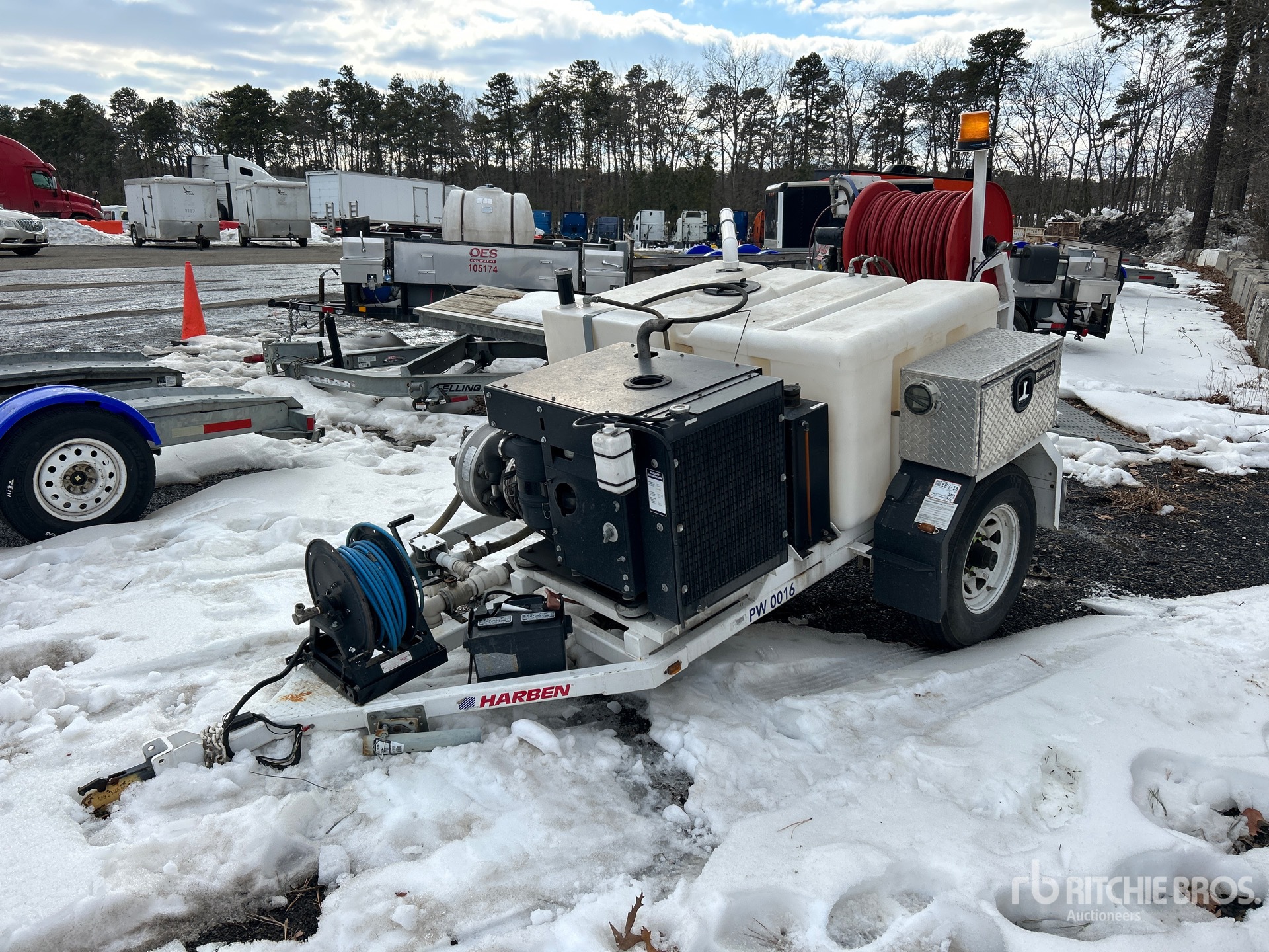 General Appearance with Picture, Left Front Corner