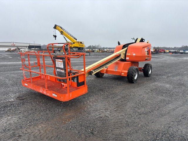 2015 JLG 400S 4WD Diesel Telescopic Boom Lift