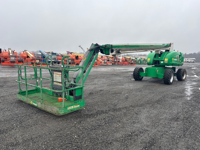 2008 JLG 860SJ 4WD Diesel Telescopic Boom Lift - Factory Reconditioned 2016