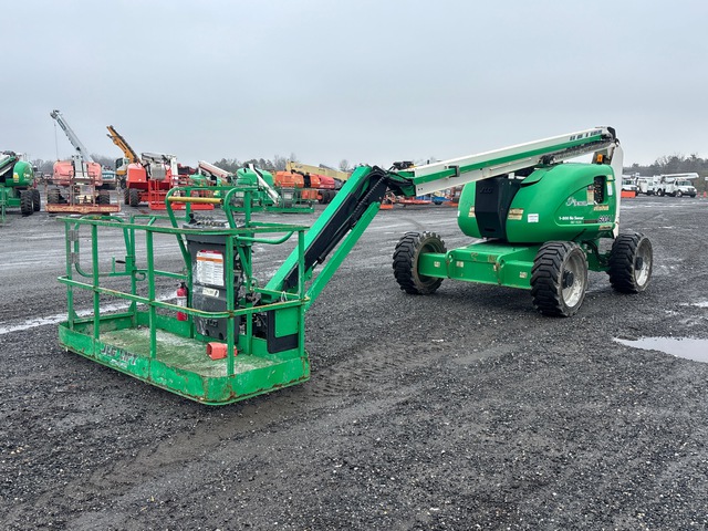 2007 JLG 600AJ Articulating Boom Lift