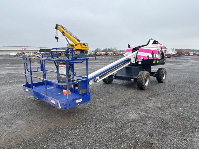2017 JLG 400S 4WD Diesel Telescopic Boom Lift