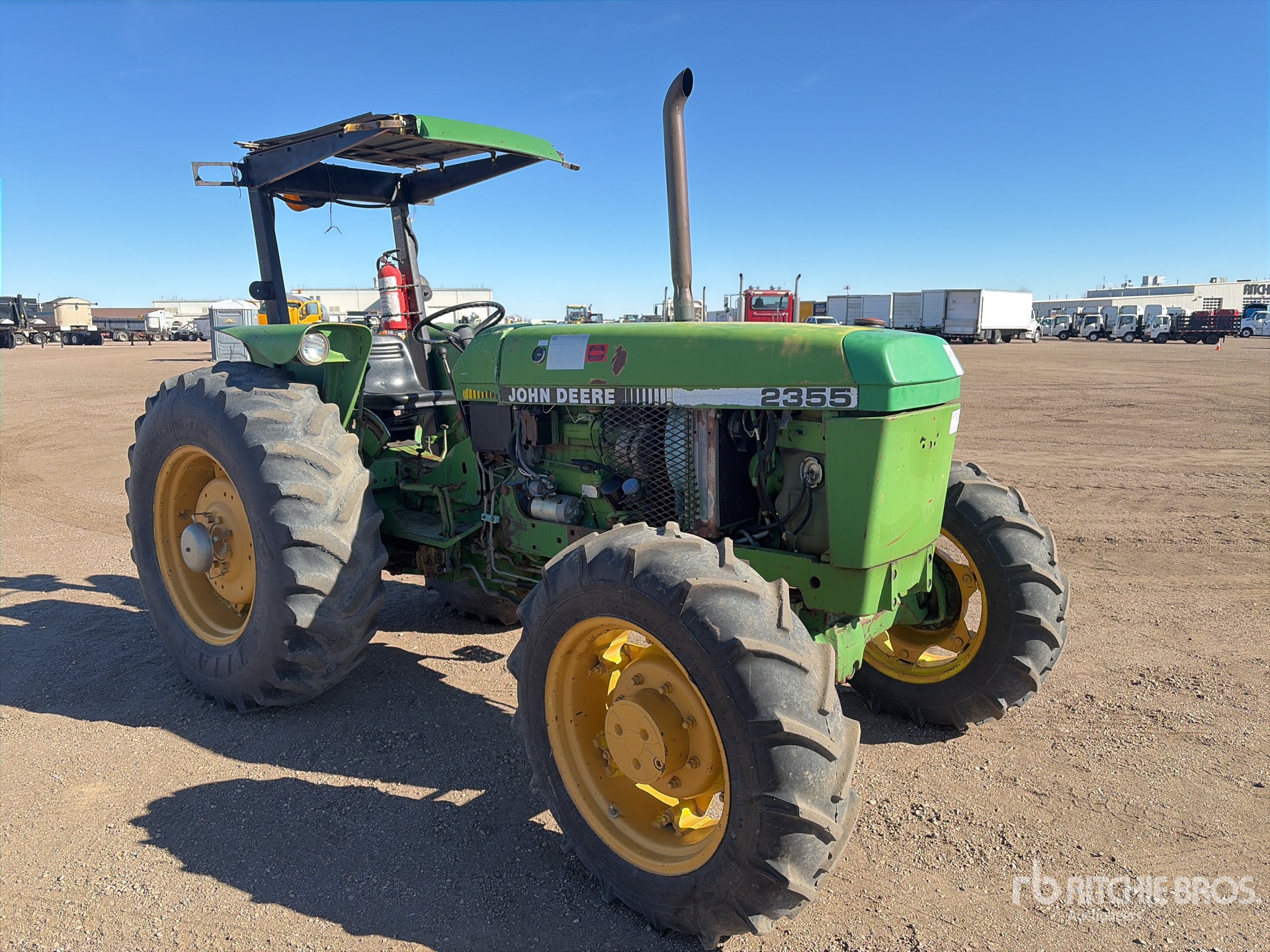 General Appearance with Picture, Right Front Corner