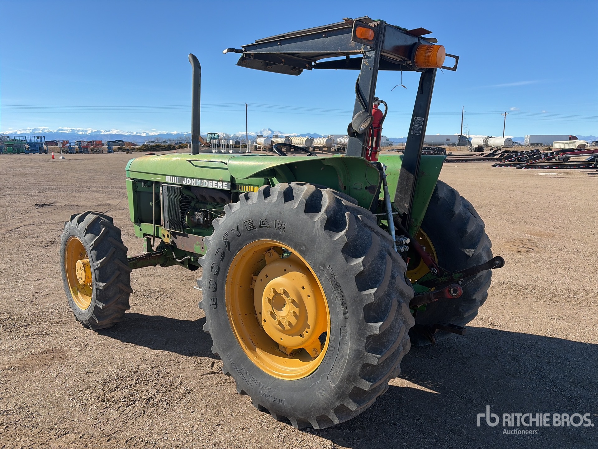 General Appearance with Picture, Left Rear Corner