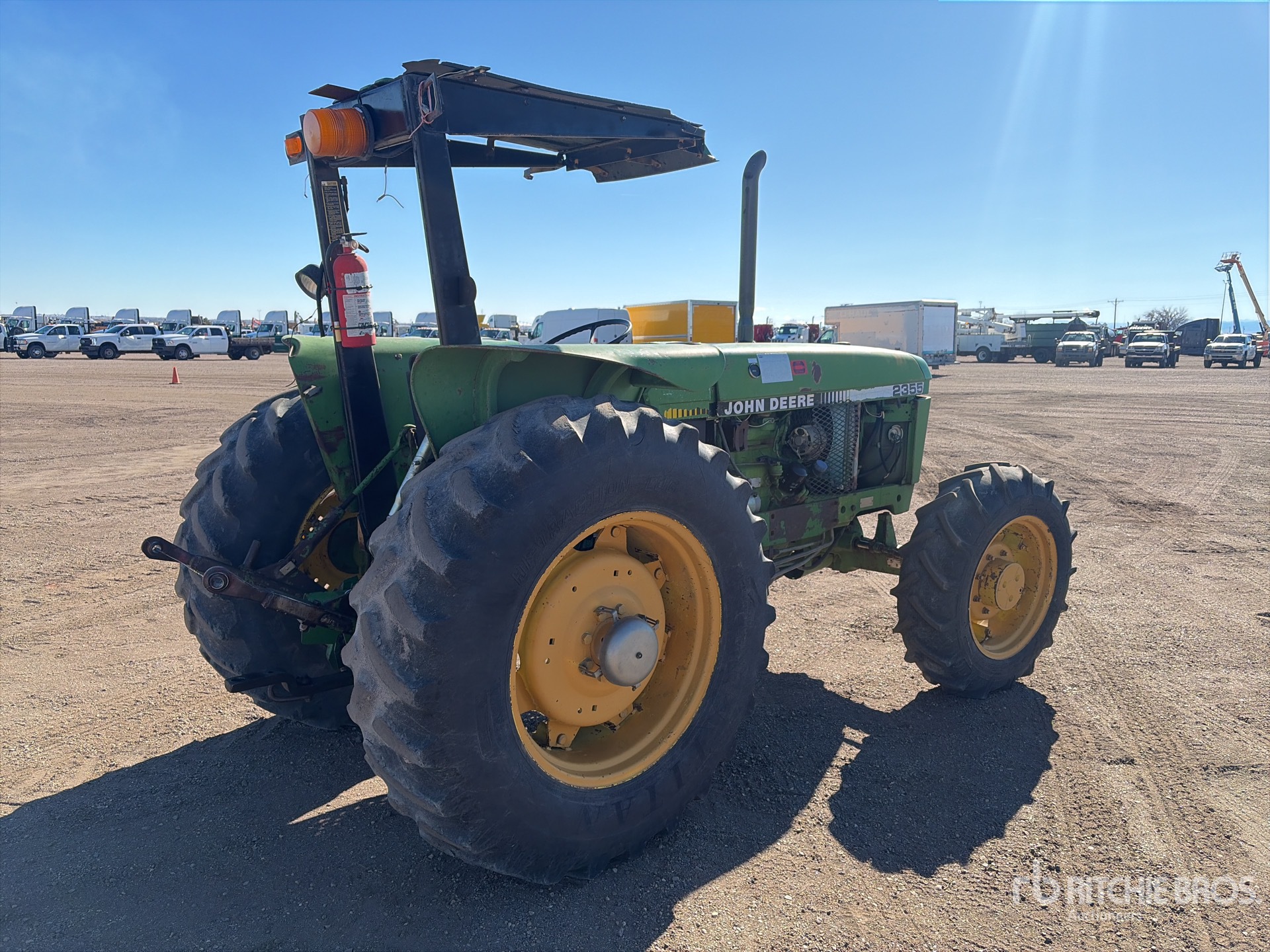 General Appearance with Picture, Right Rear Corner