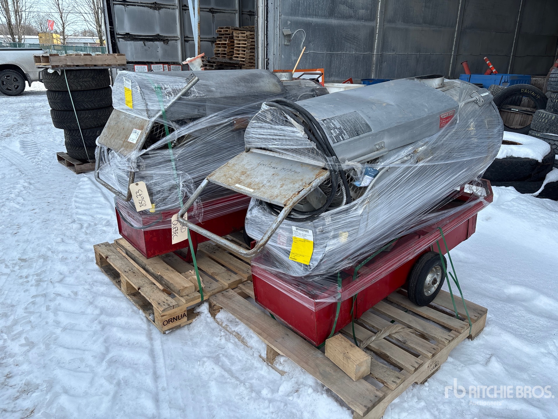 General Appearance with Picture, Left Front Corner