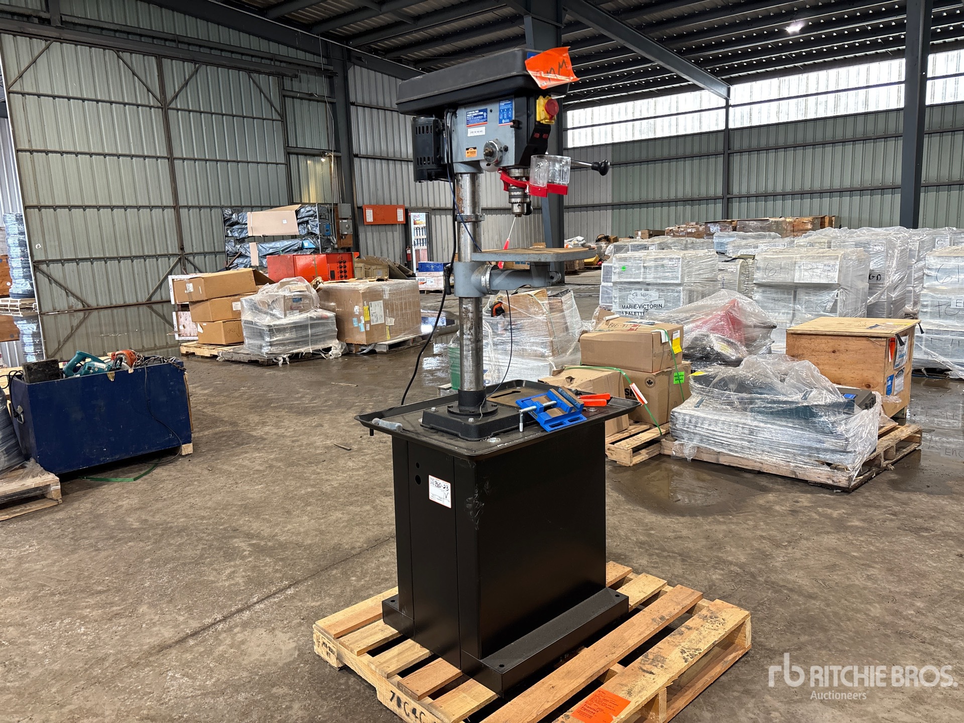 General Appearance with Bild, Ecke vorne rechts