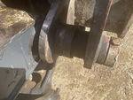 Chassis with Pin and Bushings Stick to Bucket