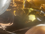 Engine with Oil Leaks