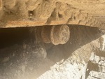 Undercarriage with Right Carrier Rollers