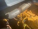 Engine with Exhaust System