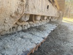 Undercarriage with Left Track Rollers