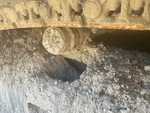 Undercarriage with Left Carrier Rollers